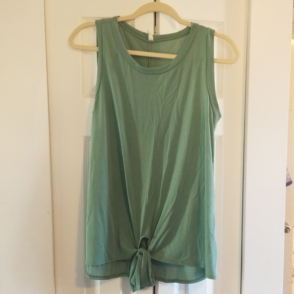 Pink Blush Maternity Tank Top